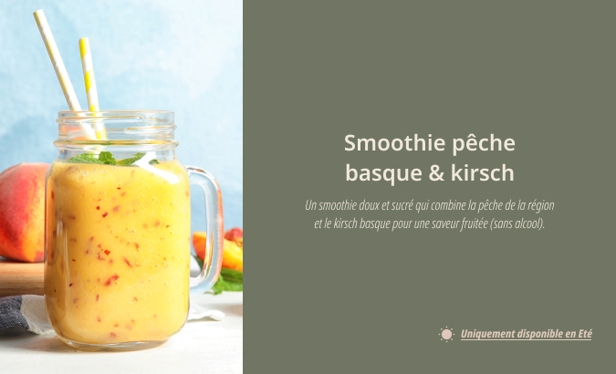 Smoothie Eté