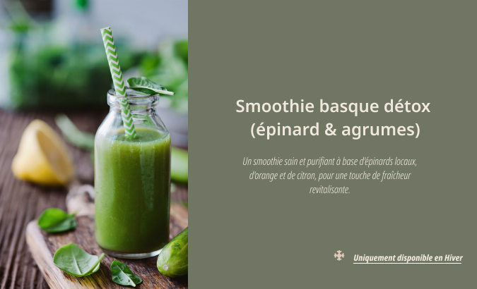 Smoothie Hiver