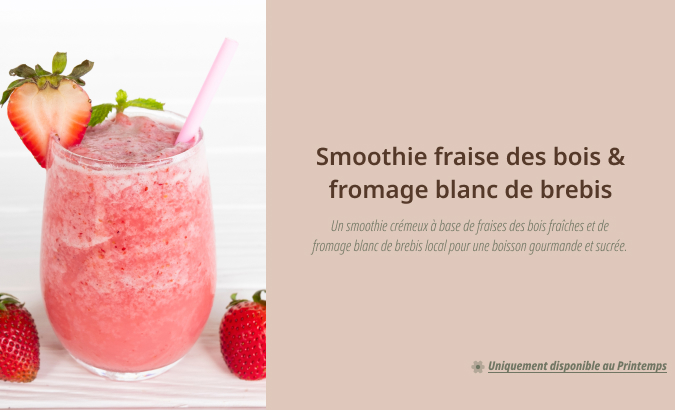 Smoothie Printemps